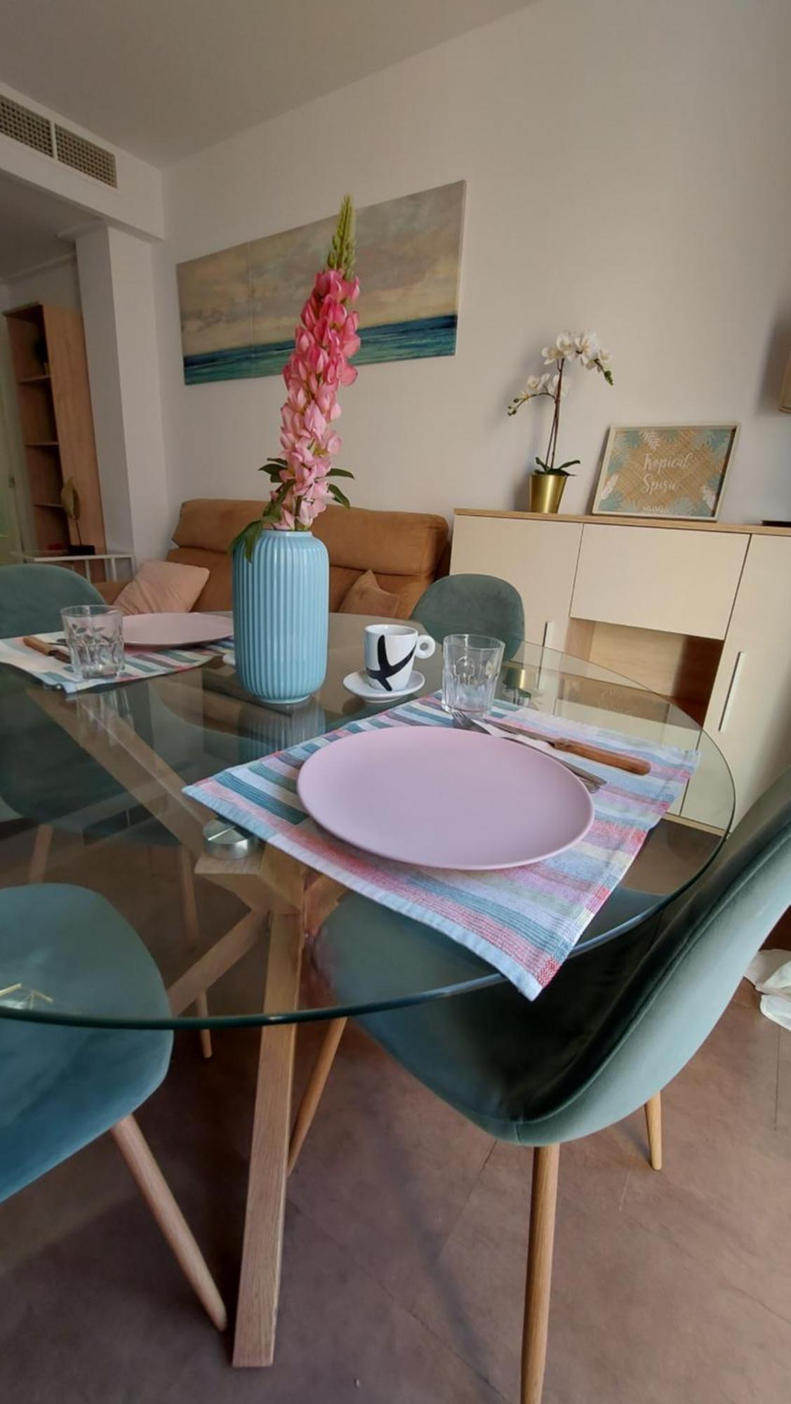 Águilas Apartamento Moderno Vacacional מראה חיצוני תמונה
